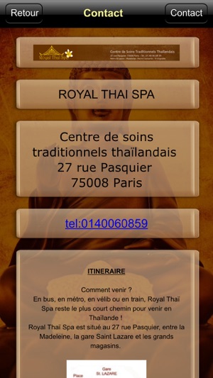 Royal Thai Spa(圖2)-速報App