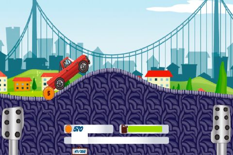 Amazing Car Racing Game screenshot 2