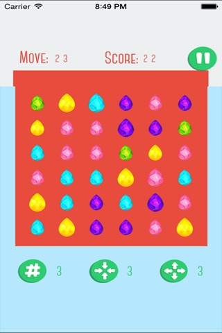 Jumbo Jewel Blitz Mania : Ultimate Match 3 Puzzle screenshot 2