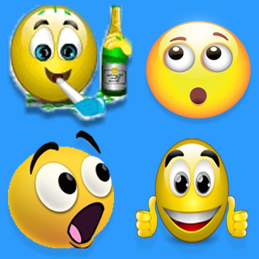 new year smiley icons
