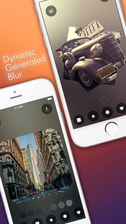 Frame Blur for Instagram