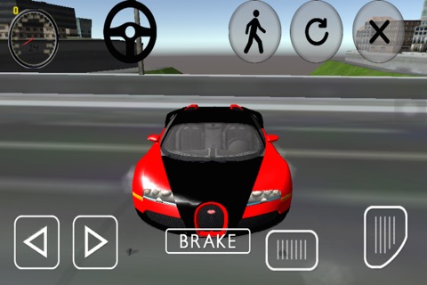 Bugatti Edition Car Driving Simulator screenshot 4