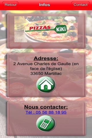 Pizzas Kiki screenshot 4