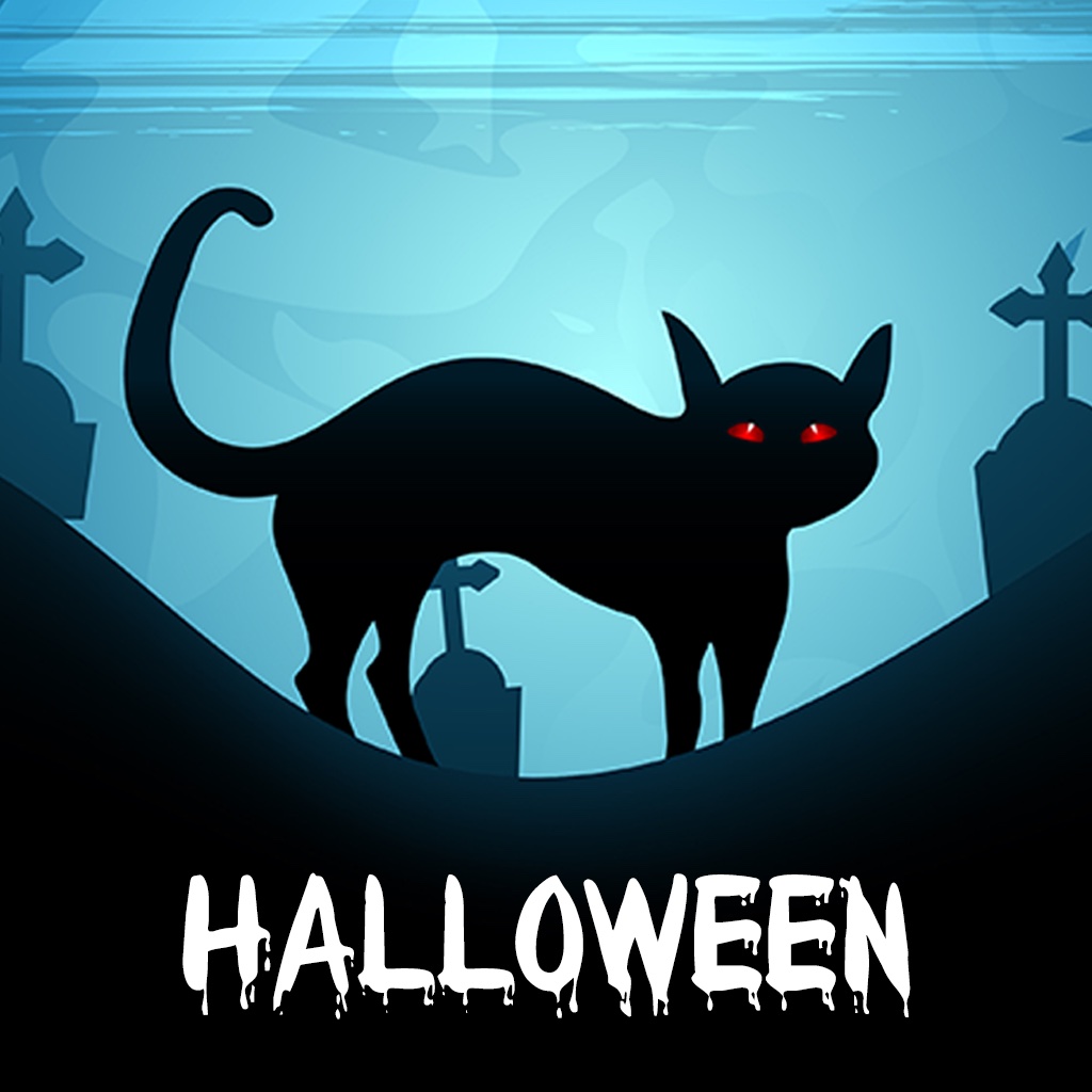 Halloween Cartoon Countdown Free - how many sleeps to Halloween?