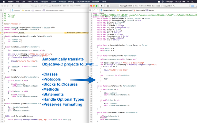 O2Swift - Objective-C to Swift automatic source code transla(圖2)-速報App