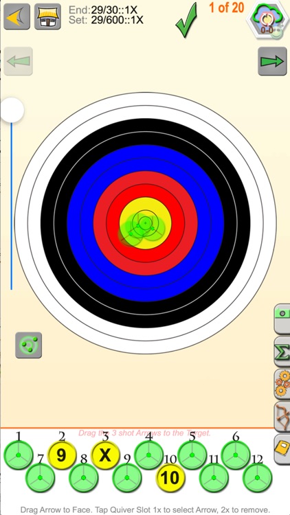 ArcherZUpshot Archery Scoring and Analysis