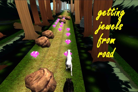 Goat Run Out PRO screenshot 3