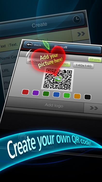 ^QRCode Reader & Creator