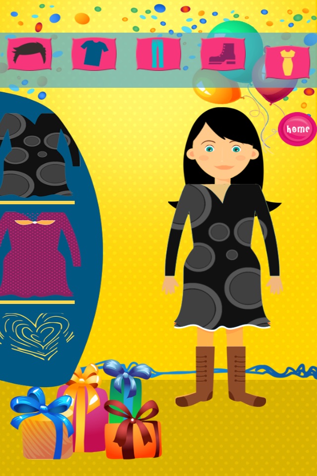 Dress Up Kids World - Dress Selection Game screenshot 2