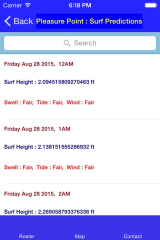 SurfCal screenshot 2