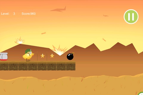 Funky Bird Speed Racing Mania - new virtual speed race game screenshot 2