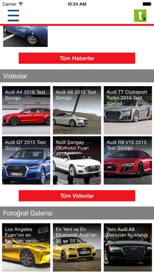 Tasit.com Audi Haber, Video, Galeri, İlanlar(圖3)-速報App