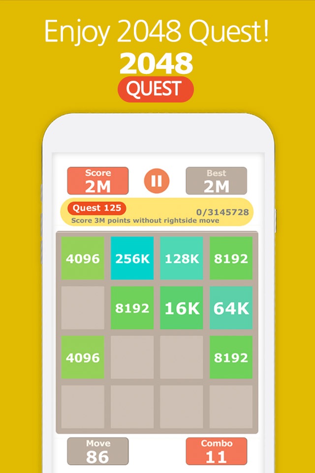 2048 Quest! screenshot 3