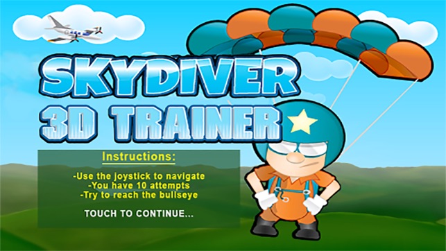 SkyDiver - The Parachute and Skydiving 3D Trainer(圖3)-速報App