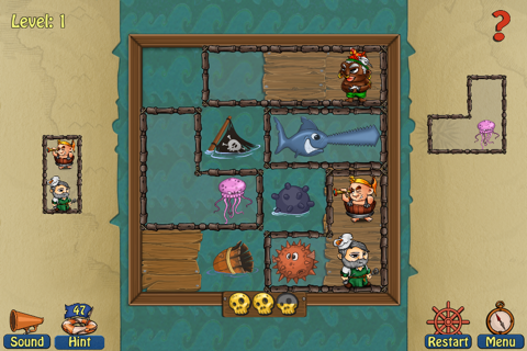 Shipwrecked Shambles screenshot 3