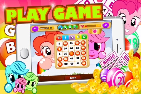 Pony Bingo HD - Fun & Slots featuring Wheel of Fortune® Bingo and more! screenshot 3