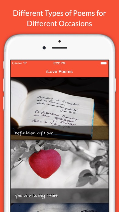 How to cancel & delete iLove Poems from iphone & ipad 2