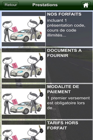 Auto Ecole Eglise Argenteuil screenshot 4