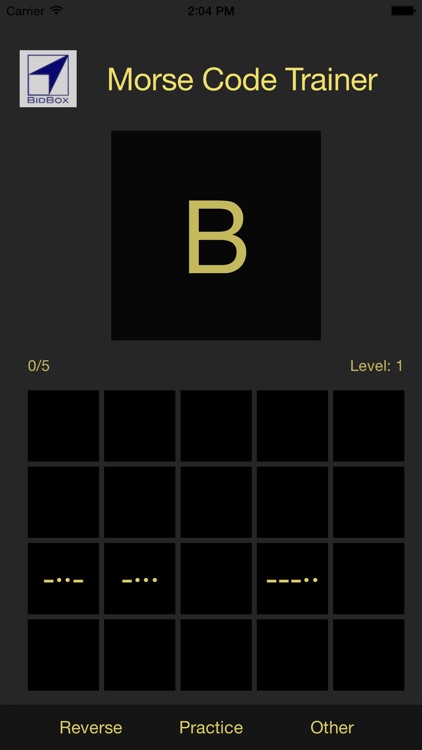Morse Code Training