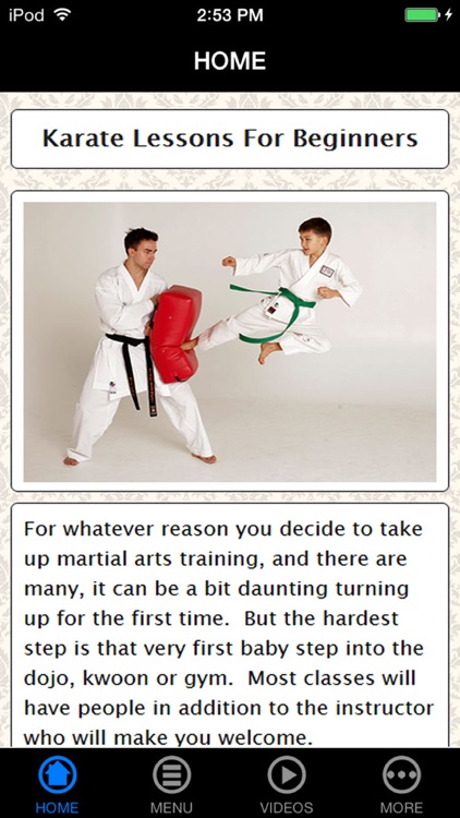 Learn Karate - Beginner's Guide