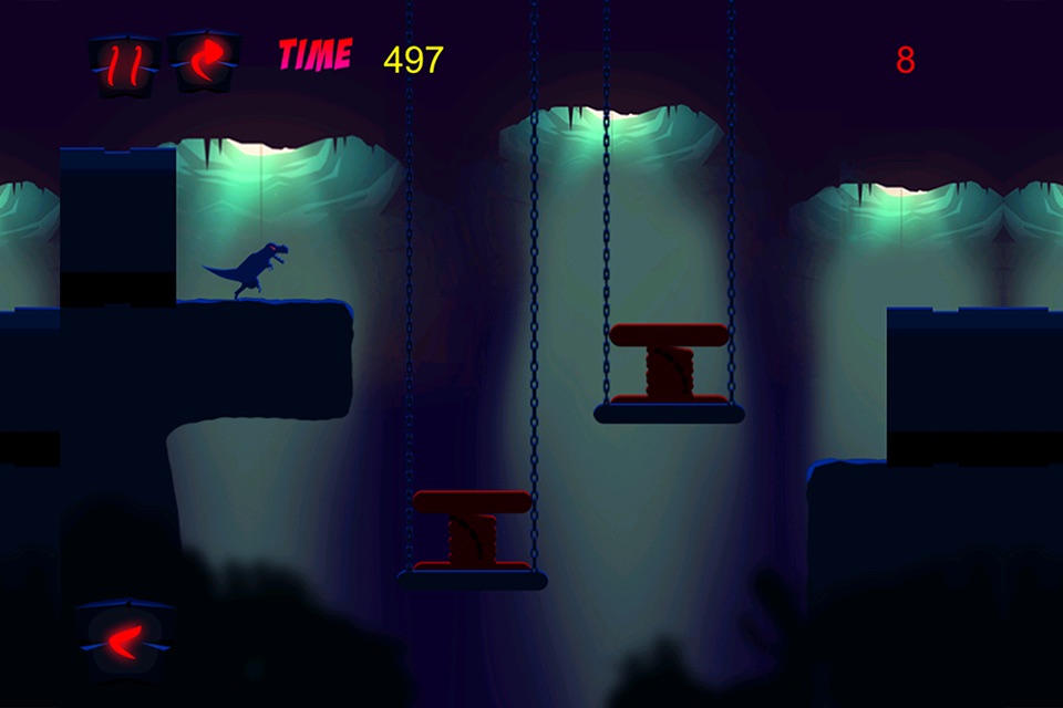 Mortal Cave - Escape with Rex in this Dino Park! screenshot 4