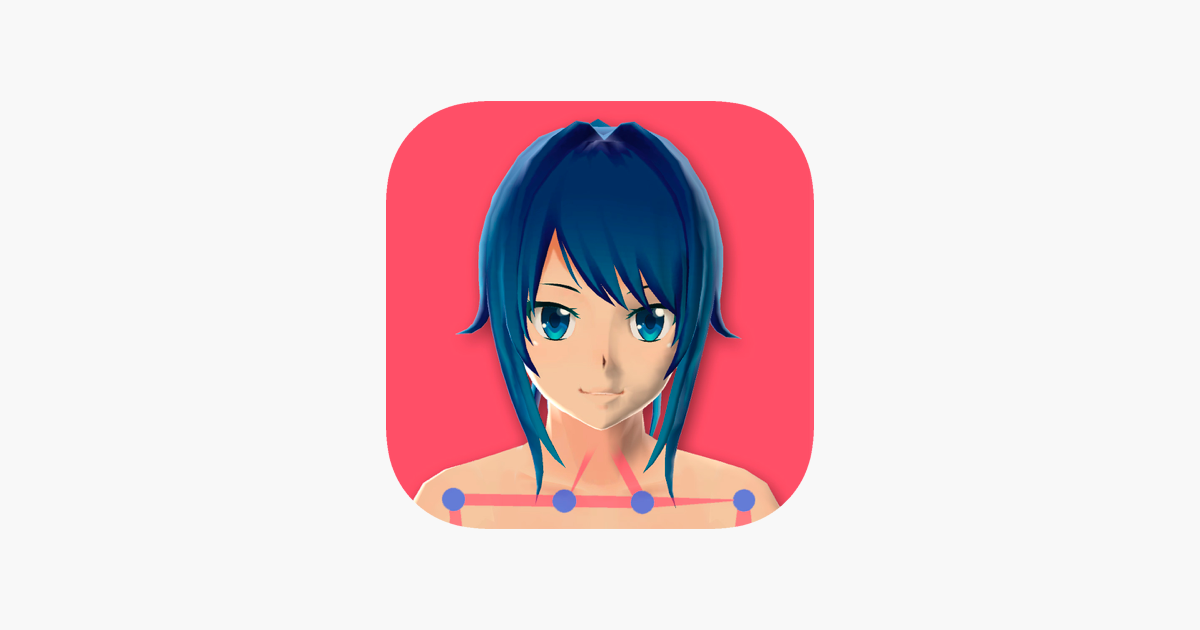 Anime Girl Pose 3d On The App Store