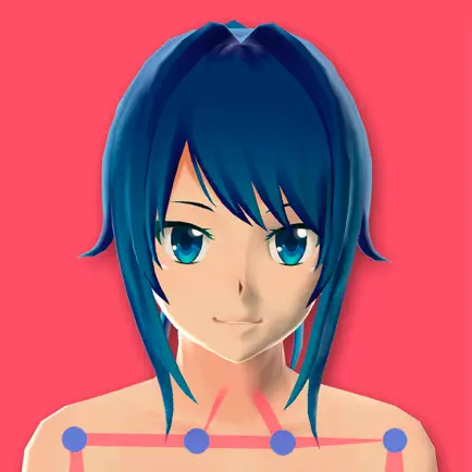 Anime Girl Pose 3D Читы