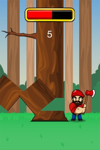 Funny Tree Chopper screenshot 4