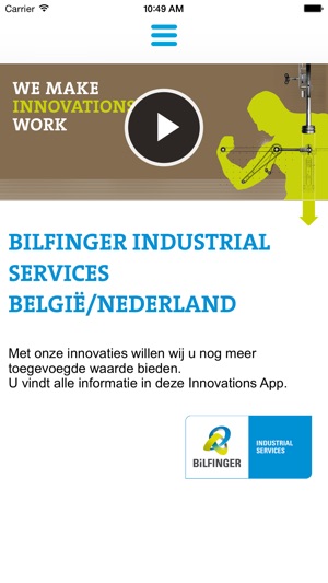 Bilfinger Innovations