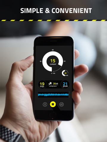 dB Sonomètre PRO - outil pour mesurer le niveau de nuisance sonore de votre environnement dB Sonomètre PRO - outil pour mesurer le niveau de nuisance sonore de votre environnement