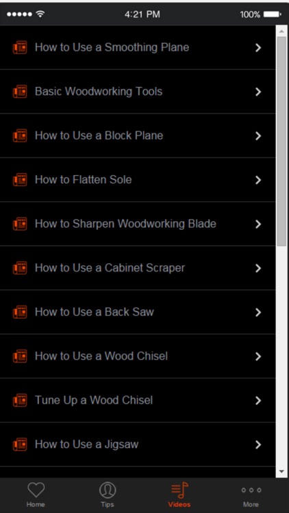 Woodworking Plans - The Guide to Easy Woodworking screenshot-3