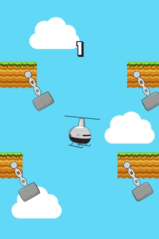 Robot Copter - Swing your Chopper Through the Hammers! screenshot 4