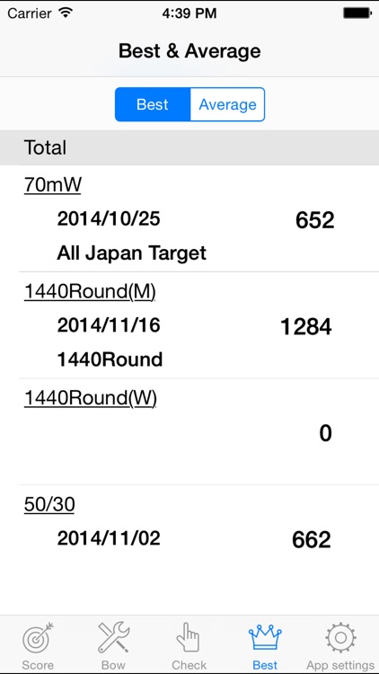 Archery Recorder -Archery Score Management- screenshot-3