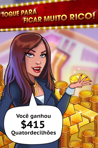 Tap It Big : Casino Empire screenshot 2