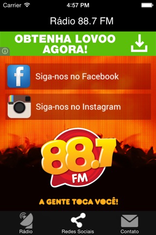 Rádio 88.7 FM screenshot 3