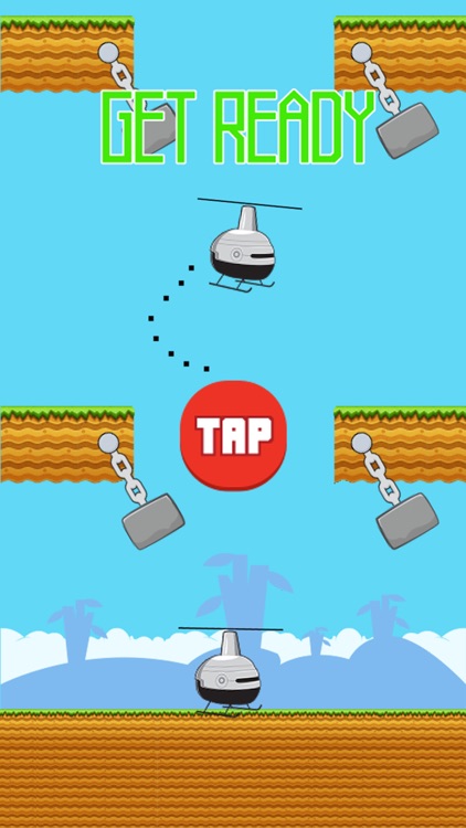 Robot Copter - Swing your Chopper Through the Hammers!