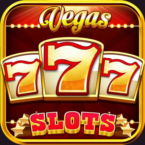 Bellagio Slots Night in Las Vegas Strip - Golden Win Slot Machine Jackpot Fortune Free 777 Blackjack and Roullete Mania Icon