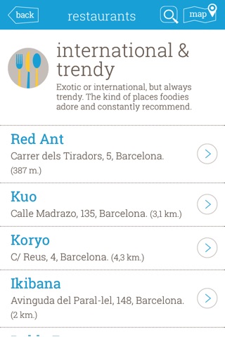 Barcelona Punto Guide screenshot 3