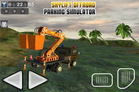 Skylift Offroad Parking Simulator screenshot 3