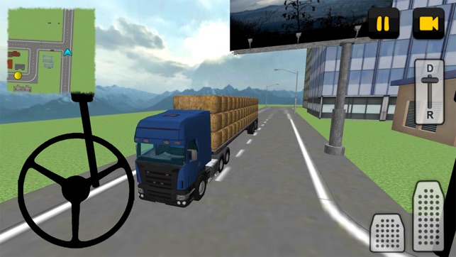 Hay Truck 3D: City(圖1)-速報App