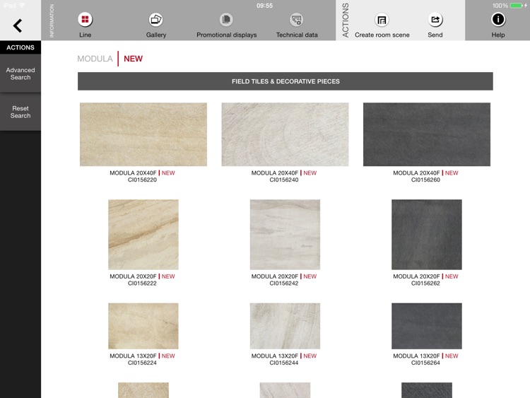 Arley Evolution Tile Design