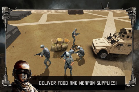 Army Parking Truck Driver: World War 2 screenshot 4