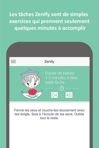 Zenify Premium - Meditation and Mindfulness Training Techniques for peace of mind, stress relief and focus screenshot 2