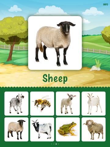 Baby Farm HD - Animal Sounds screenshot 3