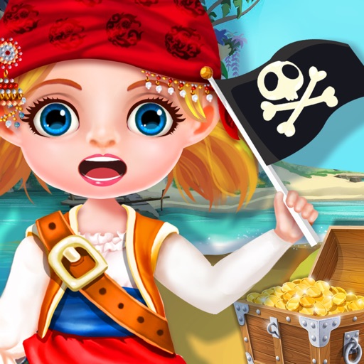 Little Pirate Island Adventure! Fun Kids Games Icon