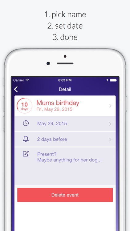 Expires - The Simple and Intuitive Expiration Reminder