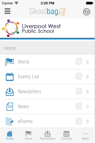 Liverpool West Public School - Skoolbag screenshot 2