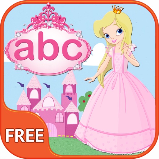 Free ABCs Princess Coloring Version by Kunthong Ramun