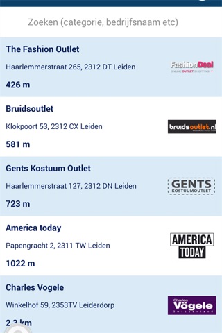 Outlets Europe screenshot 3