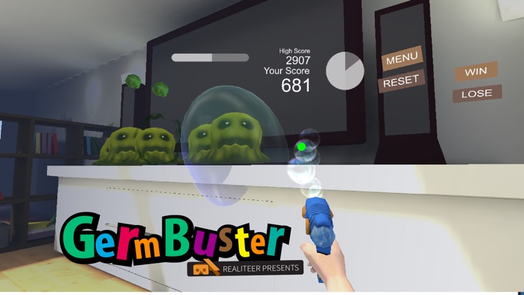 GermBuster VR Google Cardboard